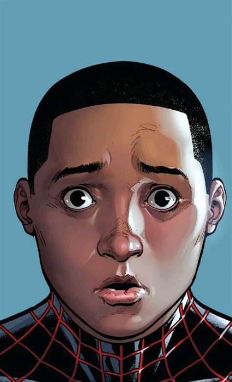 bald miles morales|Spider